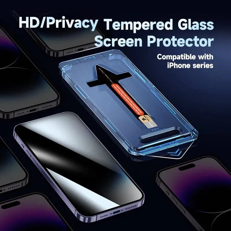 📱Premium Tempered Glass Screen Protector for iPhone16-11 Series