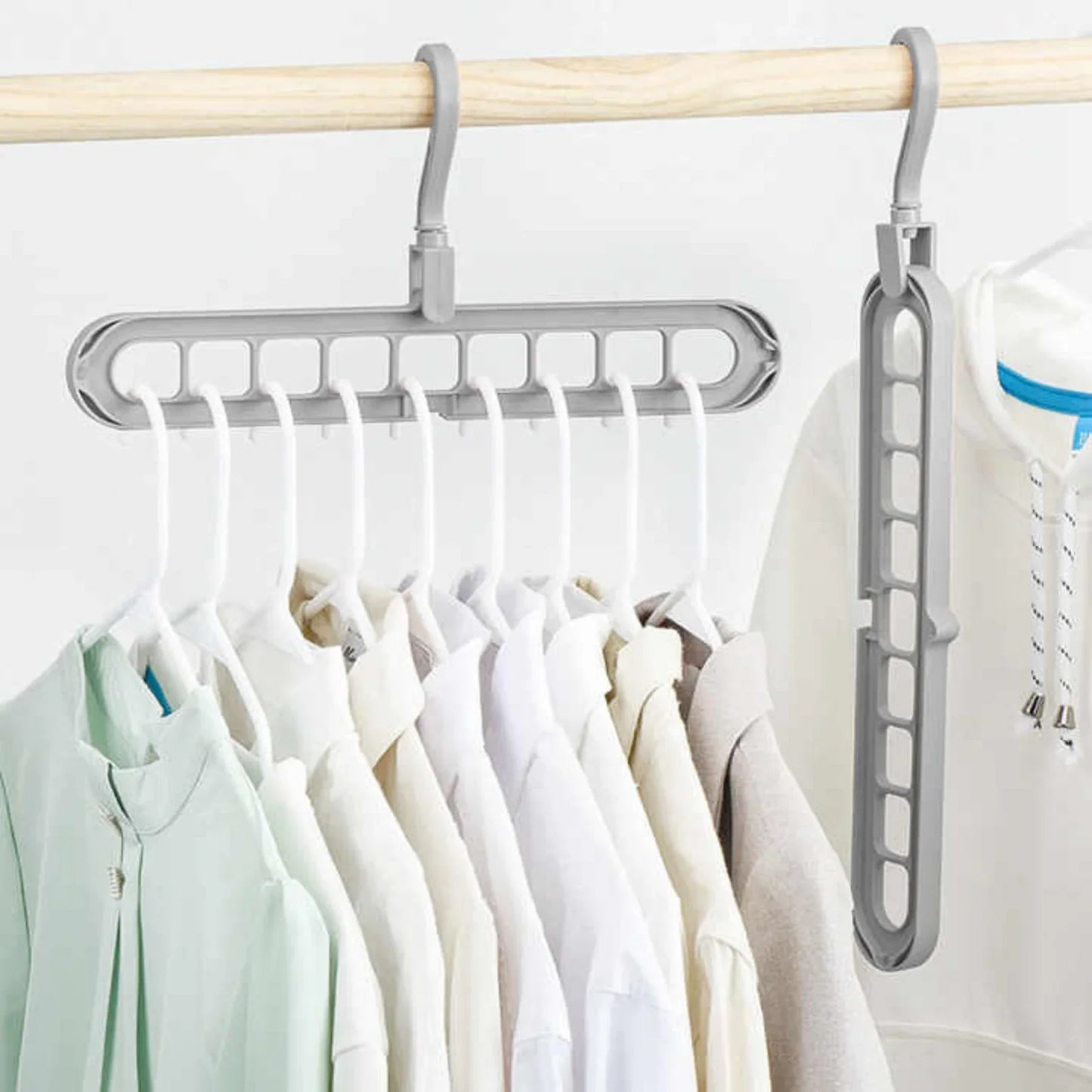 🔥9 in 1 Magic Clothes Hanger Organizer