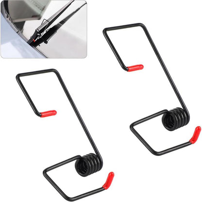 Last Day 49% OFF🔥Windshield Wiper Arm Pressure Spring Booster（2PCS）