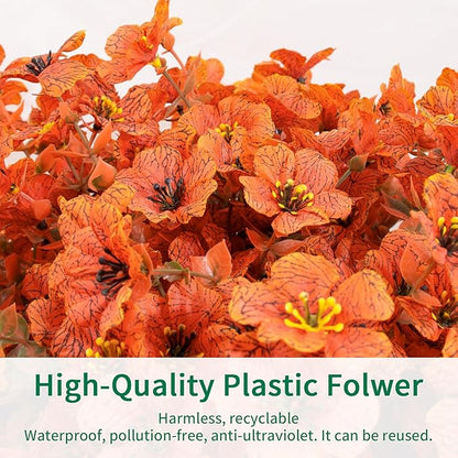 🔥On Sale🔥Artificial Fall Flowers for Outdoor Indoor Garden Home Decoration