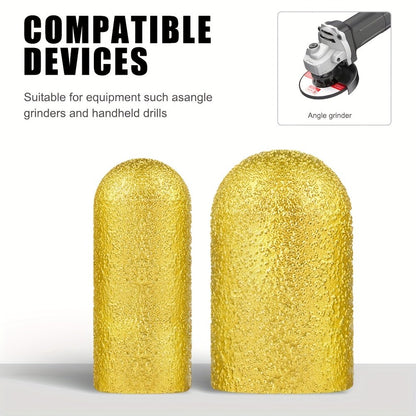 Polishing and Grinding Heads - Rust-Resistant Arc Grinder