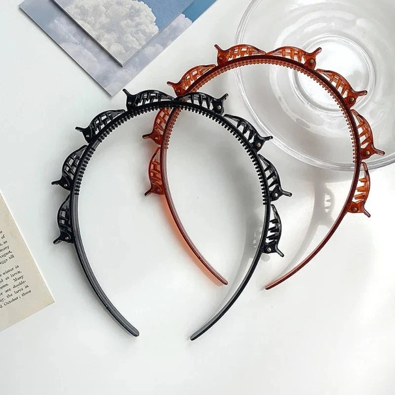 🔥LAST DAY: 49% OFF – The Easiest School Hairstyle Headband💝