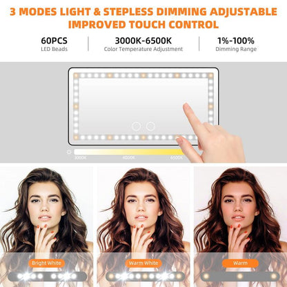 Rechargeable Car Vanity Mirror🚗