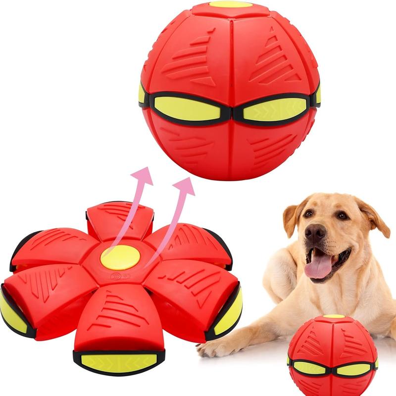 🎄Christmas Sales 49% OFF🔥Magic Flying Saucer Ball – 2-in-1 Fun for Kids & Pets!