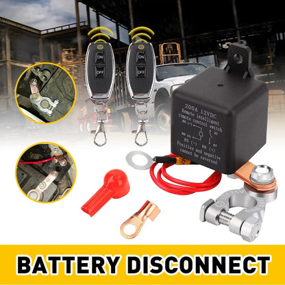Last Day 49% OF🔥Car Battery Disconnect Switch