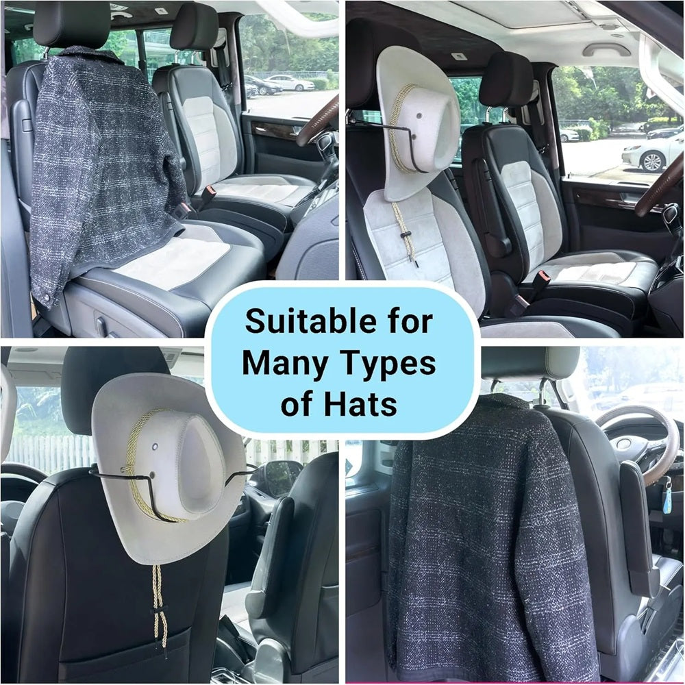 🤠 Last Day 49% OFF – Cowboy Hat Holder for Car & SUV 🚗 Keep Your Hat in Perfect Shape