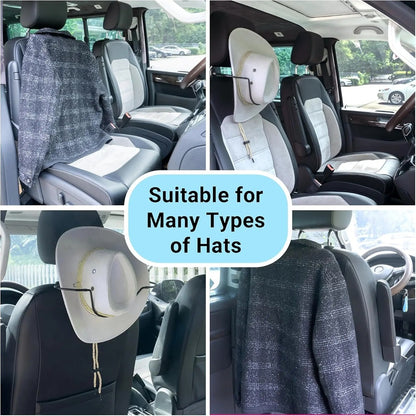 🤠 Last Day 49% OFF – Cowboy Hat Holder for Car & SUV 🚗 Keep Your Hat in Perfect Shape