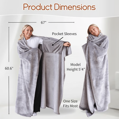 🔥Extra-Large Size Comfortable Wearable Blanket