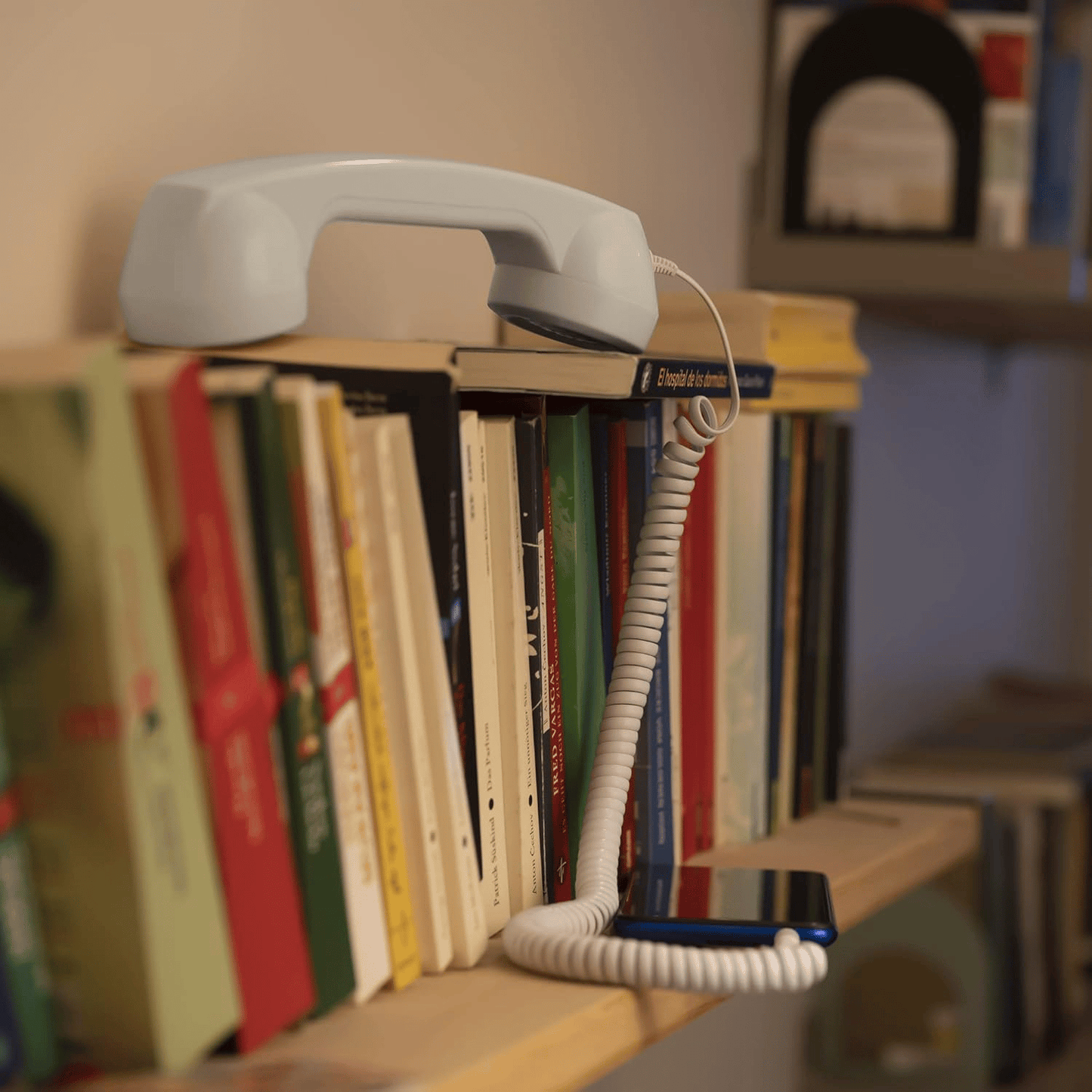 📞 Retro Phone Handset for Type-C Phones – Plug & Talk Vintage Receiver(49% OFF)