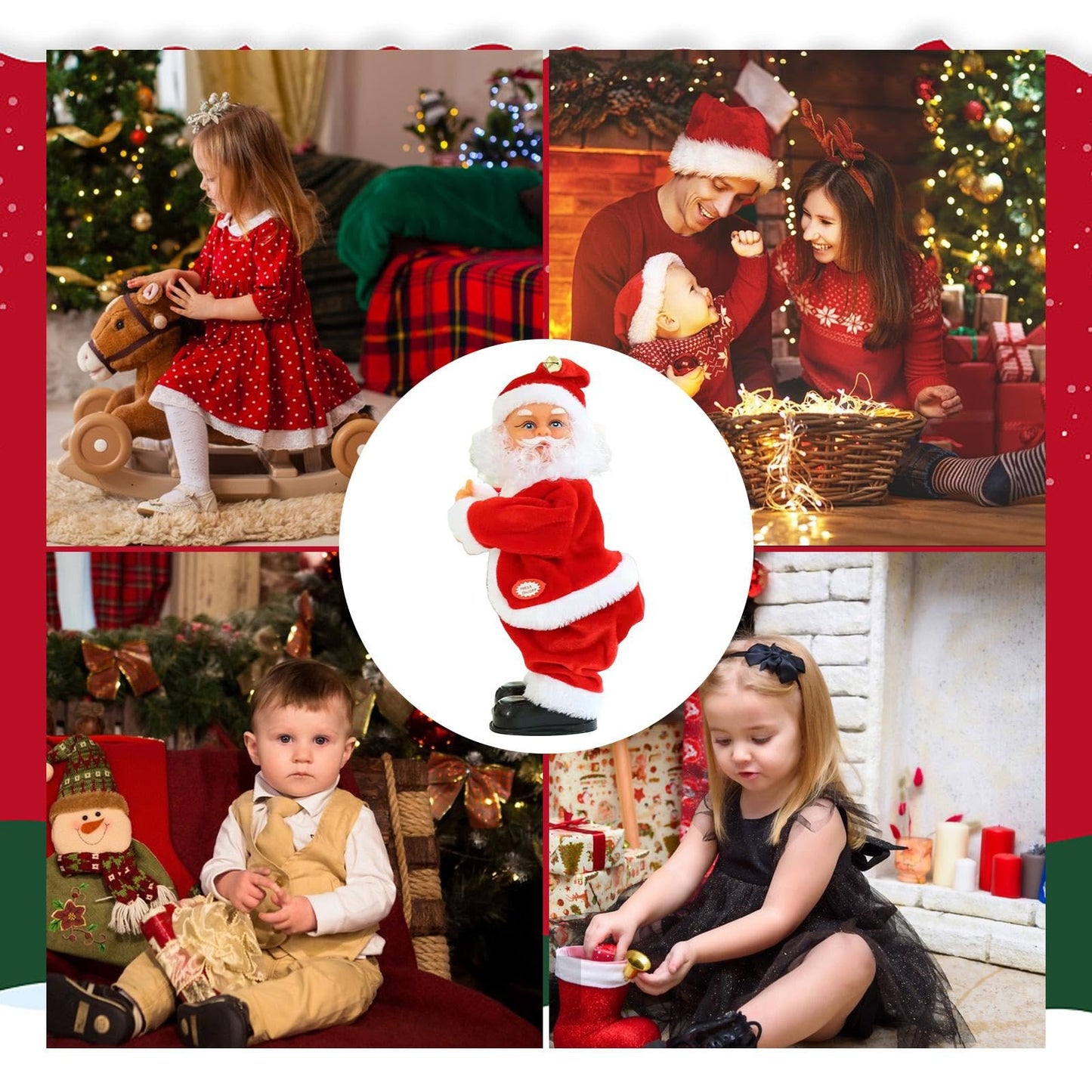 Christmas Special 49% OFF 🎄 Dancing Santa——Christmas Ornament Decoration🎁