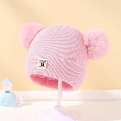 LAST DAY 50% OFF🧸❄️ Newborn Knit Hat for Babies (1–3 Years)