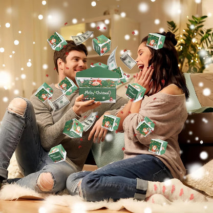 🎄 2025 New Creative Christmas Cash Surprise Gift Box