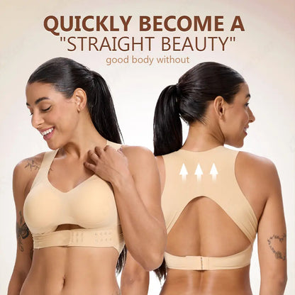 💖 Cross-Back Posture Bra – Stand Straighter, Look Better Instantly (49% OFF Today!) 🔥