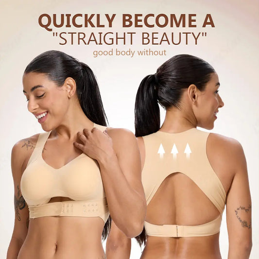 💖 Cross-Back Posture Bra – Stand Straighter, Look Better Instantly (49% OFF Today!) 🔥