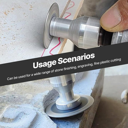 Last Day 49% OFF🔥Precision Diamond Carving Wheel (40mm/50mm)🧰