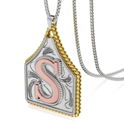 💖 Last Day 49% OFF – A–Z Initial Necklace ✨ Personalized Letter Pendant Gift