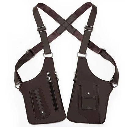 2025 New Adjustable Anti-Theft Underarm Vest Bag