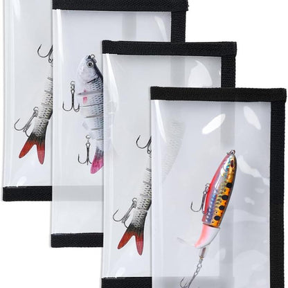 Last Day 49% OFF🔥Fishing Lure Wraps – Safer Storage for Every Hook🎣