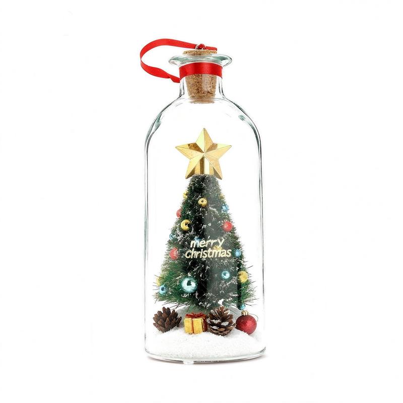 🎄Christmas Special: 49% OFF🔥 Forever Voice Recordable Christmas Tree Bottle