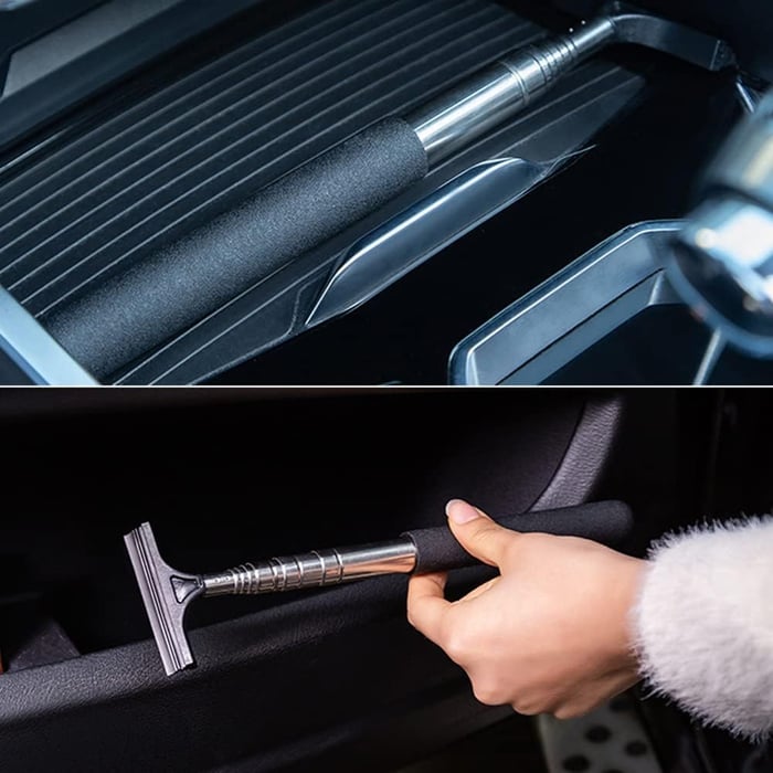 Last Day 49% OFF🔥Retractable Car Rearview Mirror Wiper🚗
