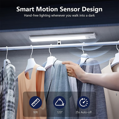 LED Motion Sensor Closet Light