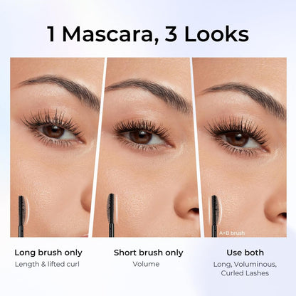 ALL-IN-LASH WATERPROOF MASCARA | Volume, Length & Long-Lasting Curl
