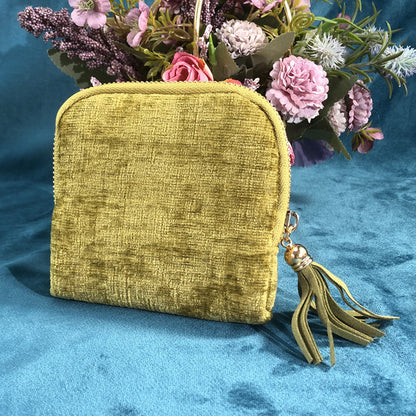 Last Day 49% OFF🔥Luxury Velvet Jewelry Pouch with Satin Lining – Travel & Everyday Jewelry Organizer