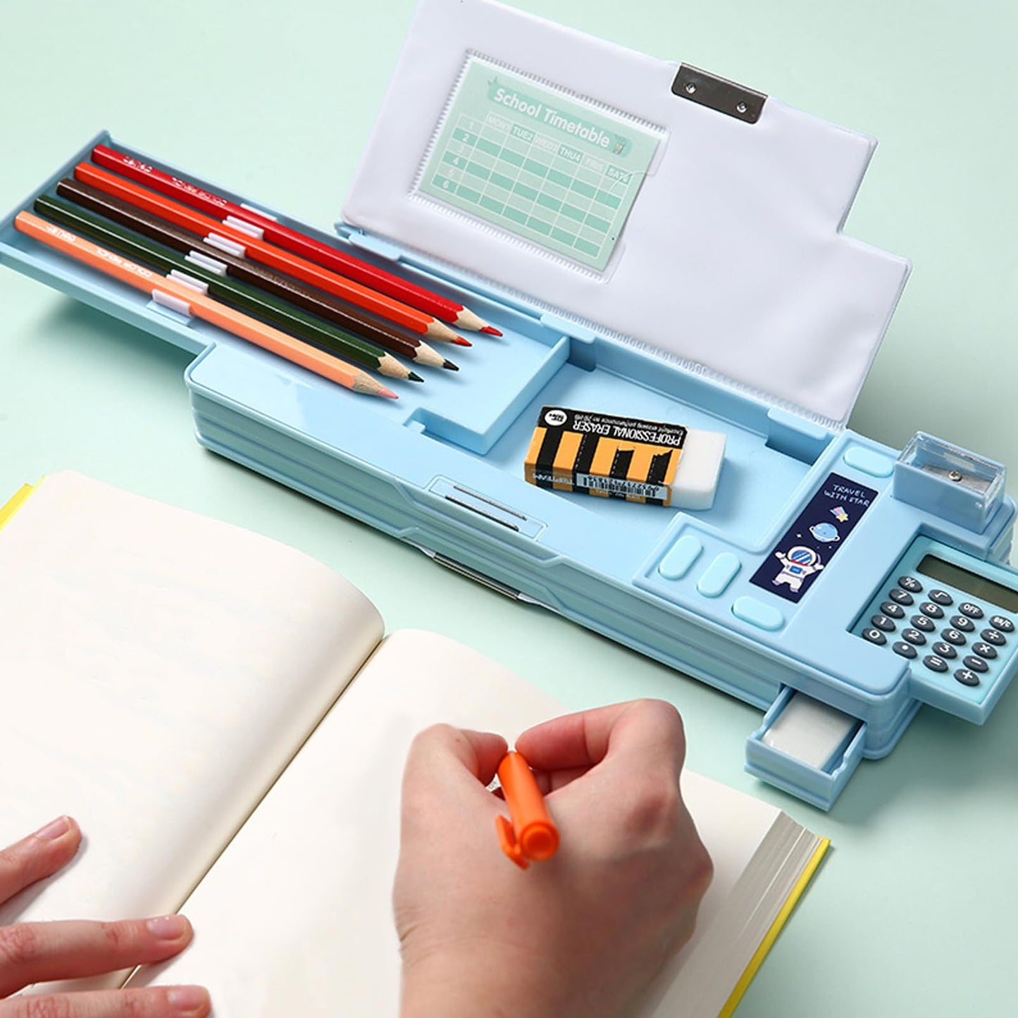 Multifunction Pencil Case That Kids Can’t Resist!