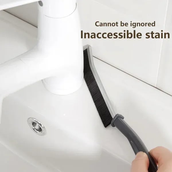 LAST DAY 49% OFF🔥Hard-Bristled Crevice Cleaning Brush