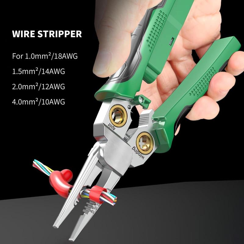 8 in 1 Multi-function wire strippers
