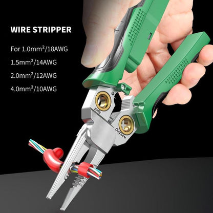 8 in 1 Multi-function wire strippers
