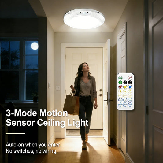 🔥 Last Day 49% OFF – Magnetic Smart Sensor LED Light 💡 Motion-Activated & Drill-Free