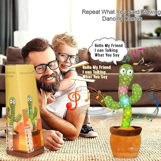 LAST DAY: 49% OFF – Talking Cactus That Repeats, Dances & Makes Kids Laugh Nonstop 🌵😂
