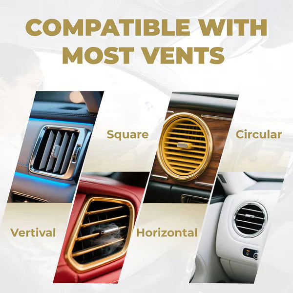 Last Day 49% OFF🎶 Make Your Driving More Fun - Car Crash Cymbal Air Vent 🚗