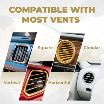 Last Day 49% OFF🎶 Make Your Driving More Fun - Car Crash Cymbal Air Vent 🚗