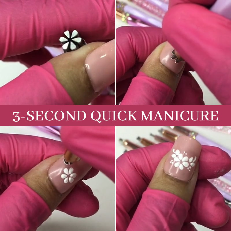 🌸 Nail Art Stamp Pen – Easy, Mess-Free Designs (49% OFF Today!) 💅🔥
