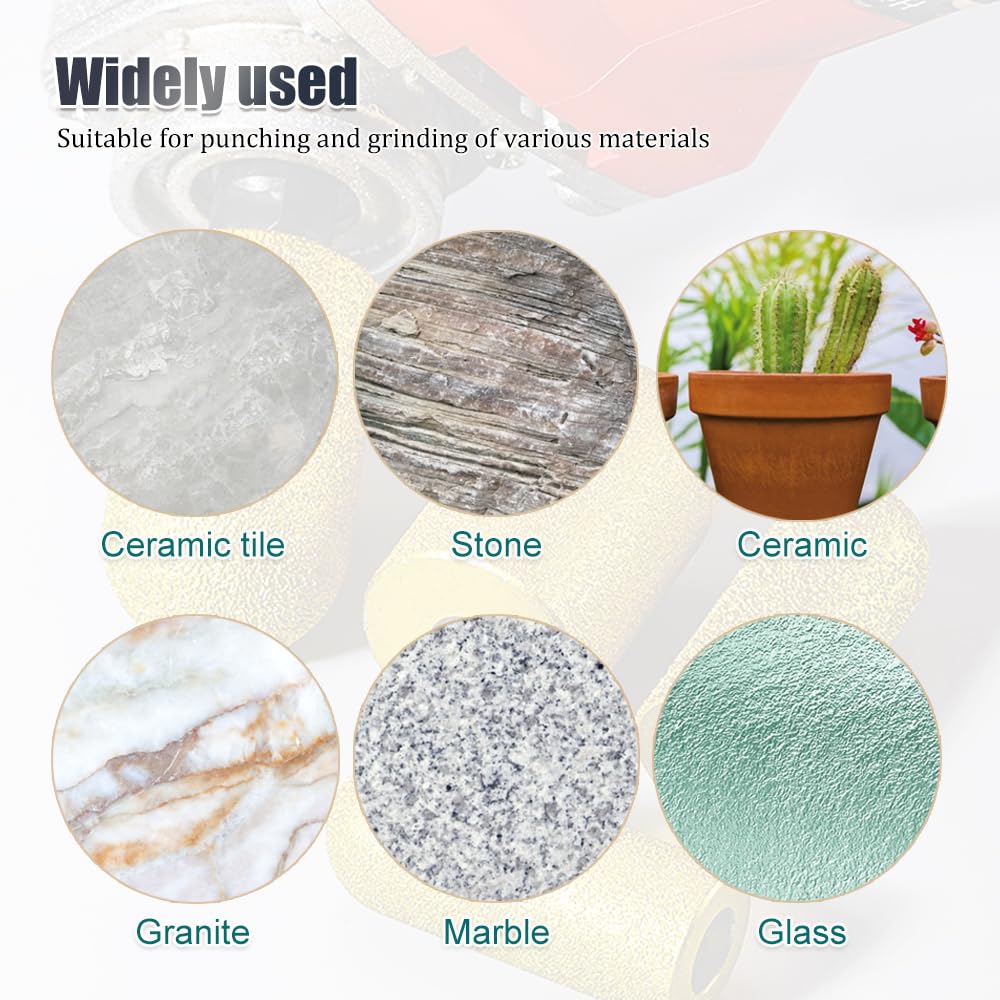 Polishing and Grinding Heads - Rust-Resistant Arc Grinder