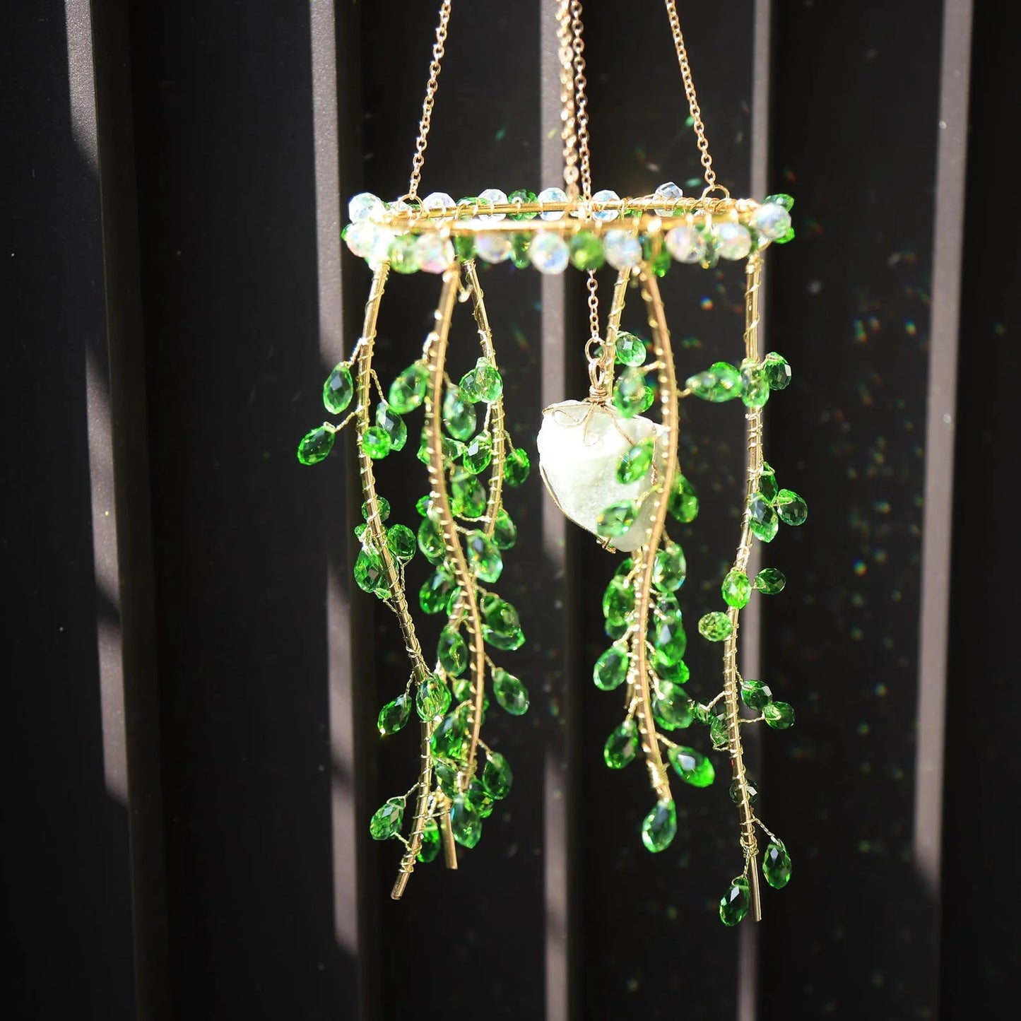🍃Crystal Rainbow Suncatcher for Home Decor🏡