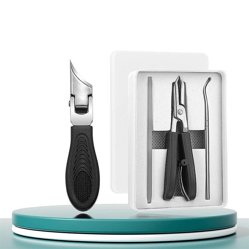 Eagle Beak Nail Clippers Set – Trim Thick Nails & Tricky Edges More Easily