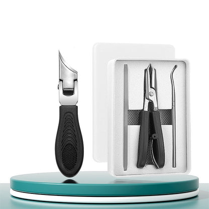 Eagle Beak Nail Clippers Set – Trim Thick Nails & Tricky Edges More Easily