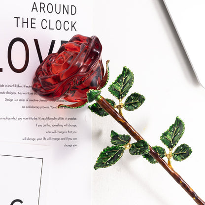 🌹Valentine Hot Sale 49% OFF 💕 Eternal Crystal Rose