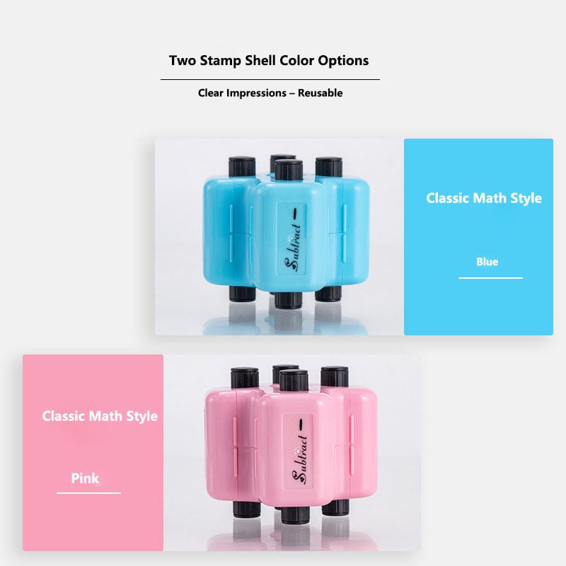 LAST DAY — 49% OFF🔥 4-in-1 Math Learning Roller ✏️✨