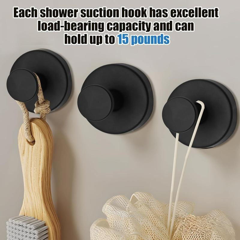 LAST DAY 49% OFF✨ Heavy-Duty Suction Hooks — Bathroom & Holiday Use
