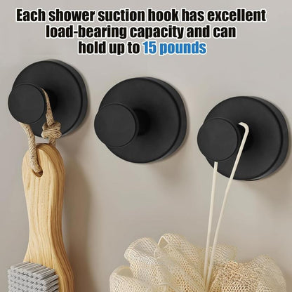 LAST DAY 49% OFF✨ Heavy-Duty Suction Hooks — Bathroom & Holiday Use