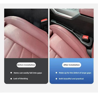 🚗 Last Day 49% OFF – Car Seat Gap Filler Organizer 🧳 Leak-Proof Storage for a Cleaner Interior