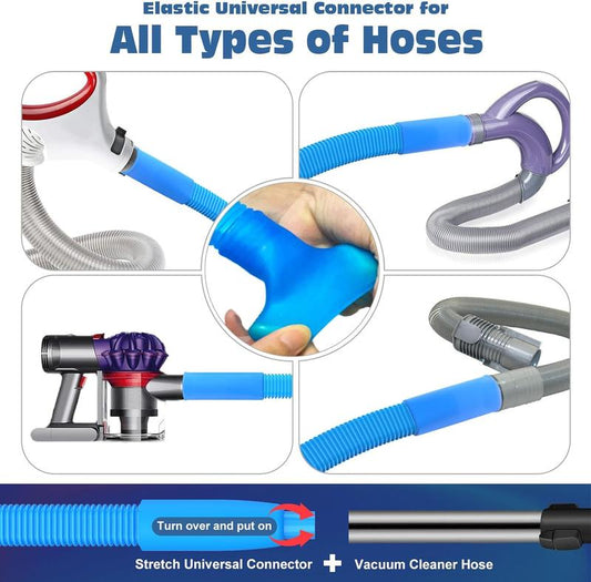 🔥Dryer Vent Cleaner Kit Vacuum (Equipped with a lint brush)