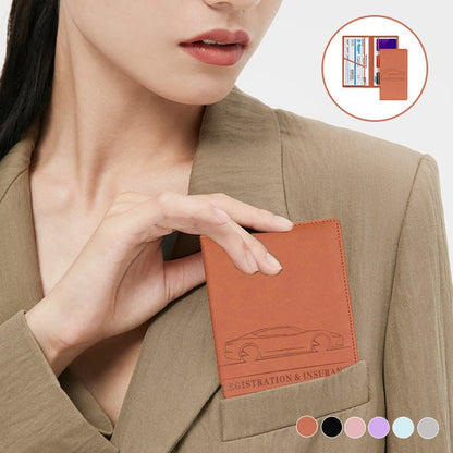 🔥 Car Essential document holder🚗