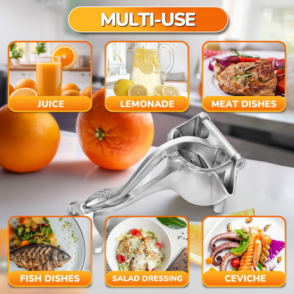 Aluminum Manual Juicer Squeezer🍋✨