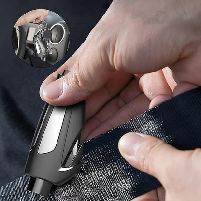 Automotive Escape Tools Window Breaker & Seatbelt Cutter
