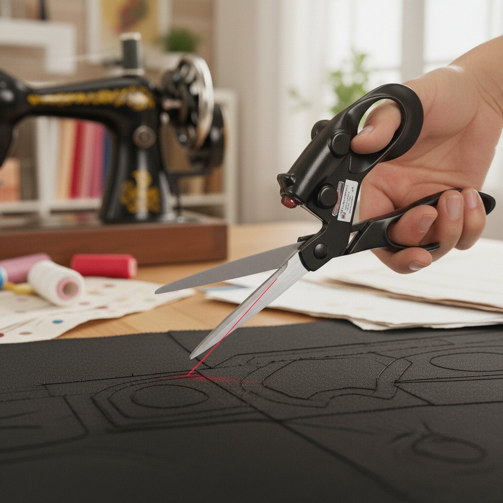 🔥Last Day 49% OFF - Precision Laser Guided Scissors✂️